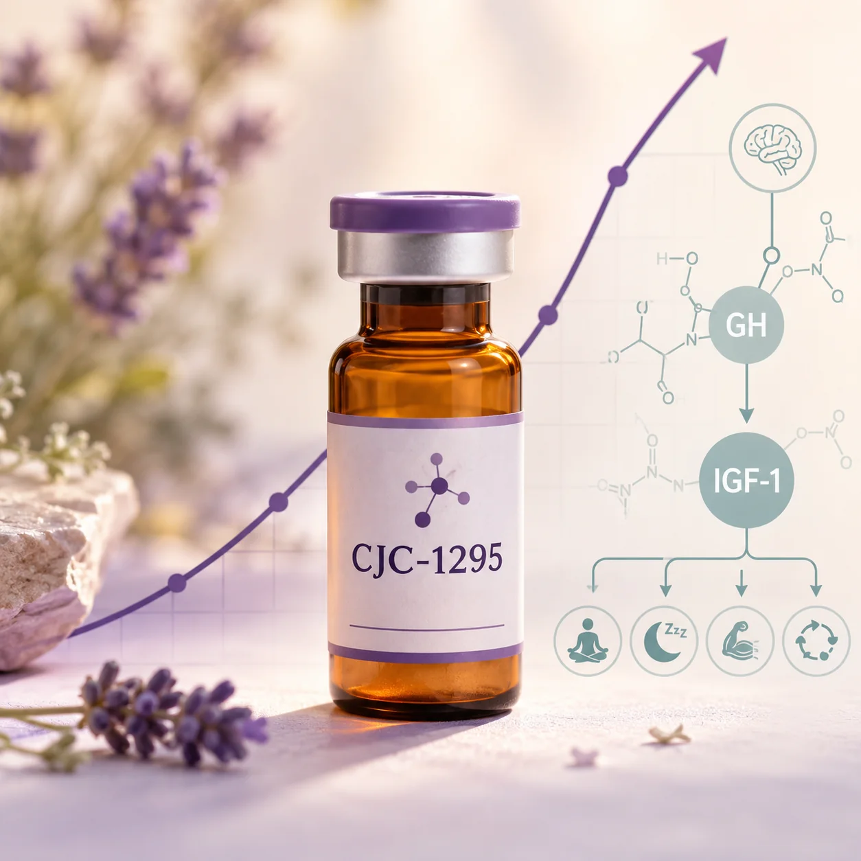 CJC-1295: Beneficios y Guía